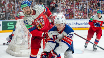 USA v Czechia - 2024 IIHF Ice Hockey World Championship Czechia