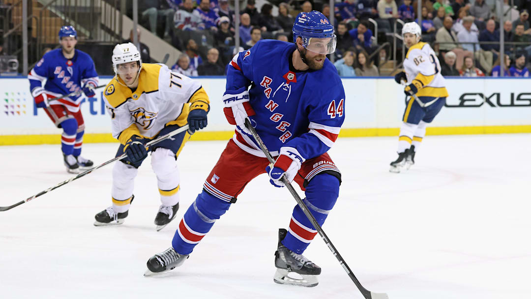 Nashville Predators v New York Rangers