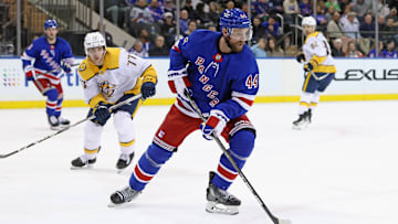 Nashville Predators v New York Rangers