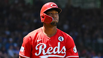 Cincinnati Reds outfielder Will Benson