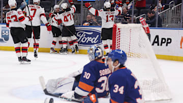 New Jersey Devils v New York Islanders
