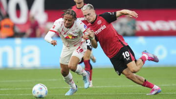 Bayer 04 Leverkusen und RB Leipzig lieferten sich ein packendes Topspiel