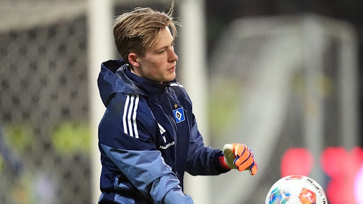 Sander Tangvik hatte sich seinen Start in Hamburg sicherlich anders vorgestellt