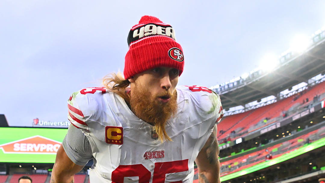 San Francisco 49ers tight end George Kittle