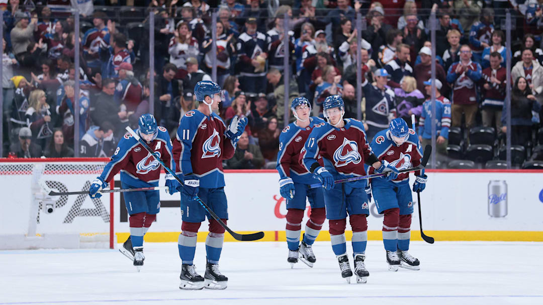 Anaheim Ducks v Colorado Avalanche