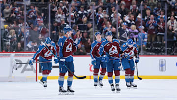 Anaheim Ducks v Colorado Avalanche