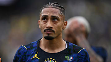 A l'image de Raphinha, le Brésil a été en difficulté face à la France 