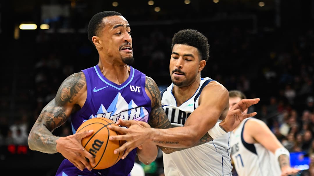 Dallas Mavericks v Utah Jazz