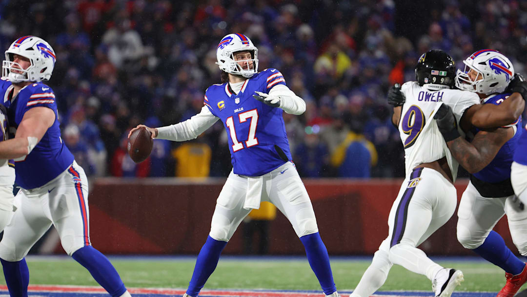 AFC Divisional Playoffs: Baltimore Ravens v Buffalo Bills