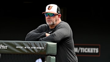 Orioles manager Brandon Hyde