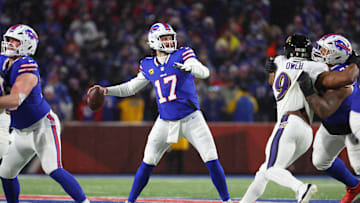 AFC Divisional Playoffs: Baltimore Ravens v Buffalo Bills