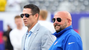 The Giants are giving Daboll and Schoen a fourth year