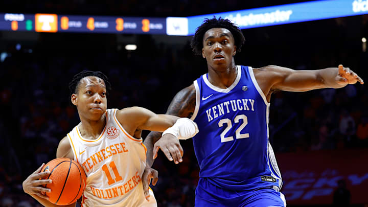 Kentucky v Tennessee