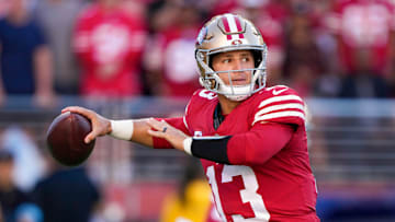 San Francisco 49ers quarterback Brock Purdy (13)
