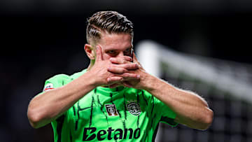 Viktor Gyökeres setzt seine beeindruckende Torquote für Sporting fort