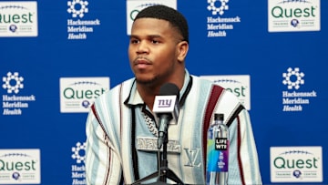 New York Giants first round draft pick, Abdul Carter