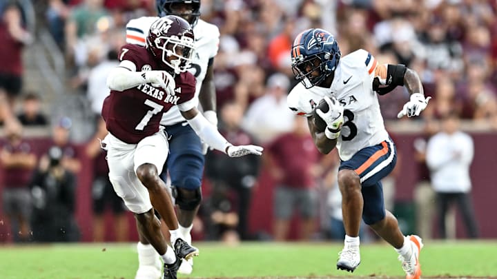 UTSA v Texas A&M