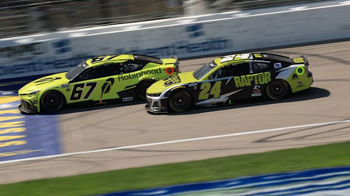 Corey Heim, 23XI Racing, William Byron, Hendrick Motorsports, NASCAR