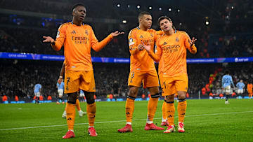 Manchester City v Real Madrid C.F. - UEFA Champions League 2024/25 League Knockout Play-off First