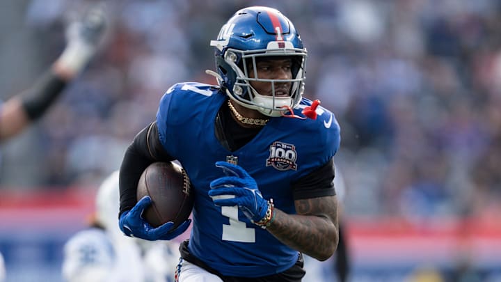 Giants WR Malik Nabers is coming off an historic rookie season. Could he be even better in 2025?