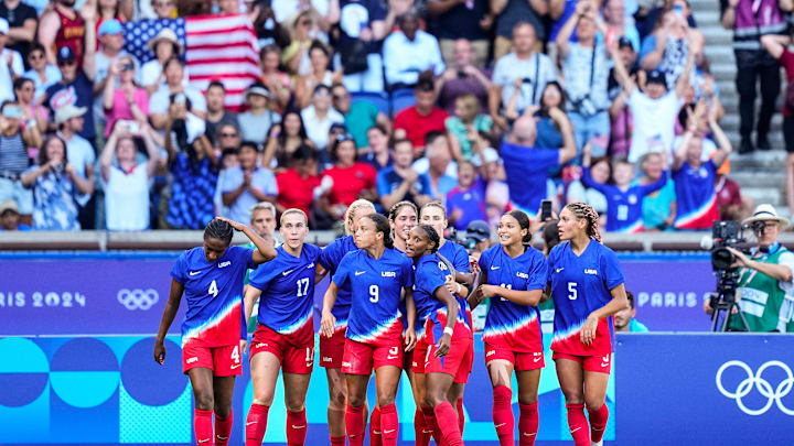 The USWNT takes on Iceland on Oct. 24.