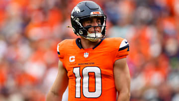 Denver Broncos QB Bo Nix