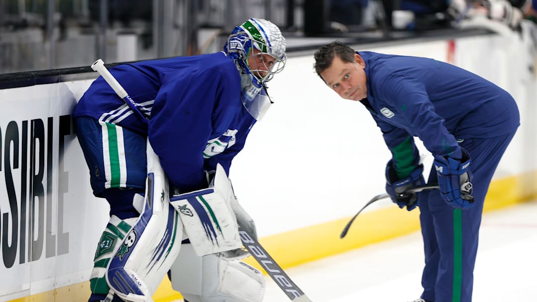 Vancouver Canucks v Seattle Kraken