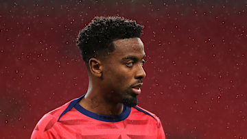 Angel Gomes flourished on his first start for England