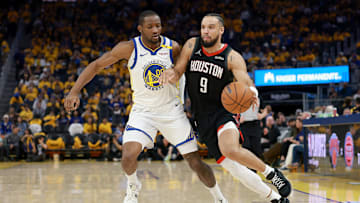 Houston Rockets v Golden State Warriors - Game Three