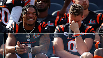 Super Bowl LVI - Cincinnati Bengals Practice