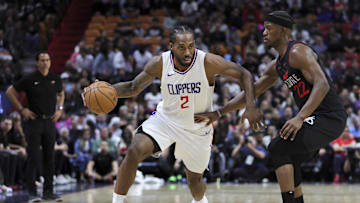 Kawhi Leonard, LA Clippers