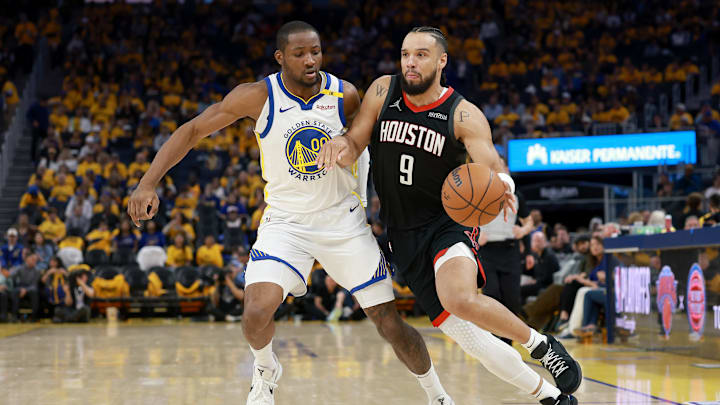 Houston Rockets v Golden State Warriors - Game Three