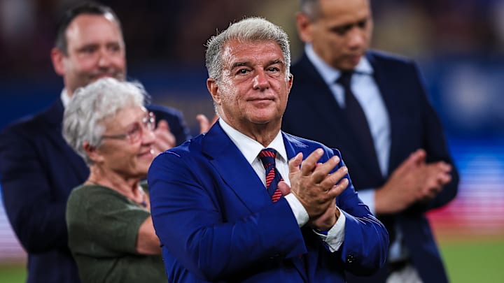 Joan Laporta peut se féliciter d'avoir fait des économies pendant le mercato. Joan Laporta peut se féliciter d'avoir fait des économies pendant le mercato.