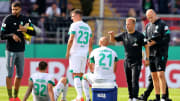 Markus Anfang und seine Jungs treffen am Wochenende auf Darmstadt 98