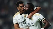 Jude Bellingham, Antonio Rüdiger - Real Madrid