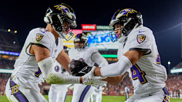 Baltimore Ravens v San Francisco 49ers