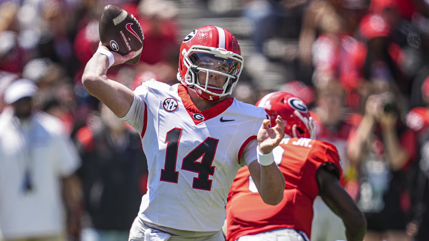 How Gunner Stockton Could Become a Georgia Football Legend Year One