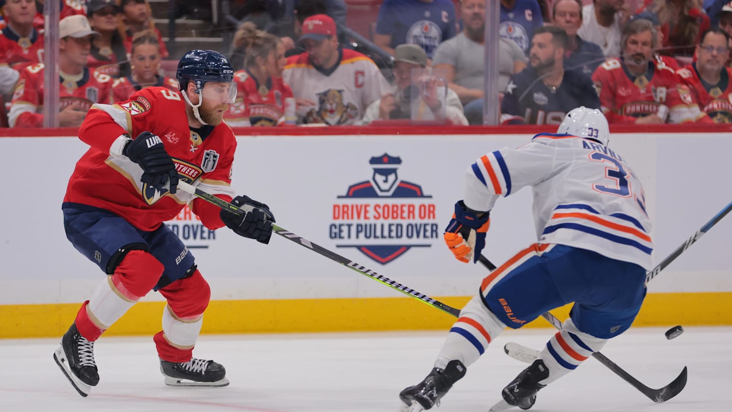 Panthers vs. Oilers Opening Odds for Stanley Cup Final Game 4 (Florida Favored to Take 3-1 Lead)
