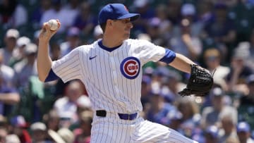 Chicago Cubs pitcher Kyle Hendricks