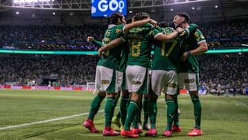 Palmeiras é o líder do Brasileirão Série A 2025