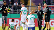 Markus Anfang und der SVW könnten im Winter laut Clemens Fritz noch Verstärkung bekommen 