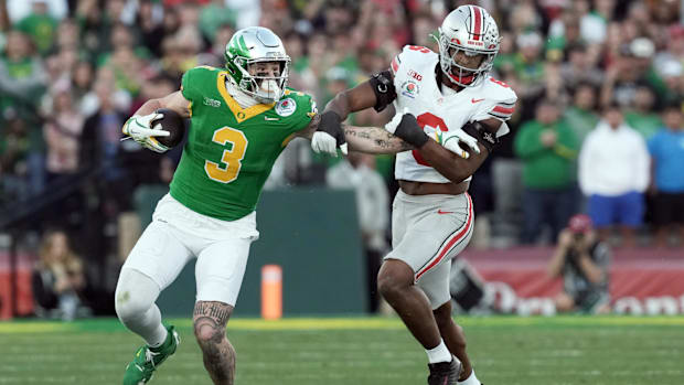 Oregon Ducks TE Terrance Ferguso