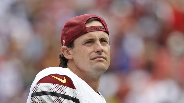 Washington Commanders punter Tress Way