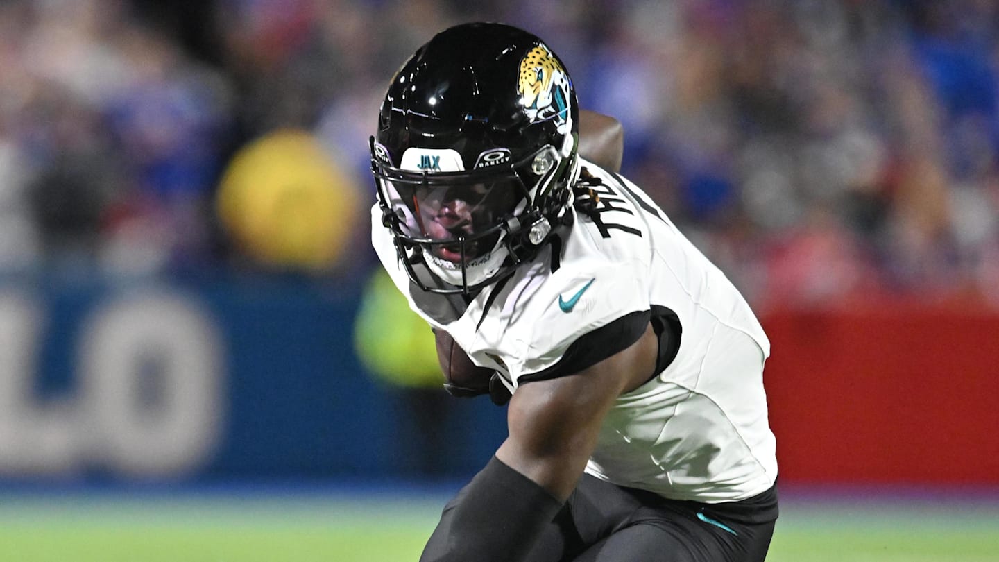 Jacksonville Jaguars WR Brian Thomas Jr. gaining the trust of the