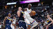 SGA beat out Nikola Jokic for his first NBA MVP award.