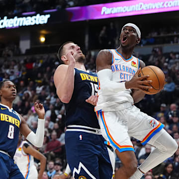 SGA beat out Nikola Jokic for his first NBA MVP award.
