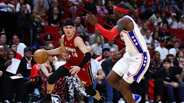 Philadelphia 76ers v Miami Heat