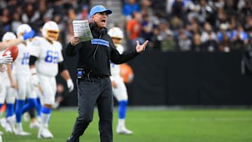Los Angeles Chargers v Las Vegas Raiders