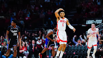 Sacramento Kings v Houston Rockets