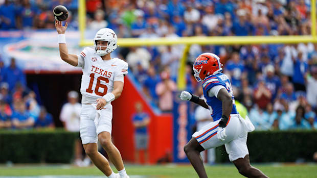 Arch Manning, Texas Longhorns